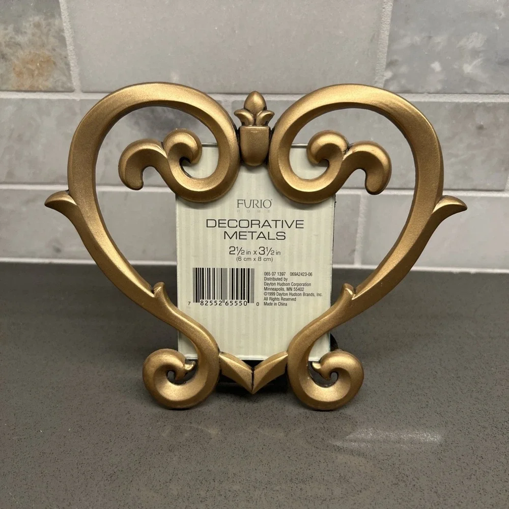 Furio Home Vintage Mini Metal Frame 2.5x3.5